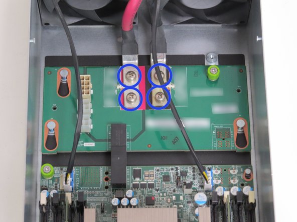 Unscrew (4) Philips # 2 screws.