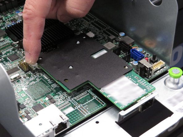 NIC retention tabs are fragile.