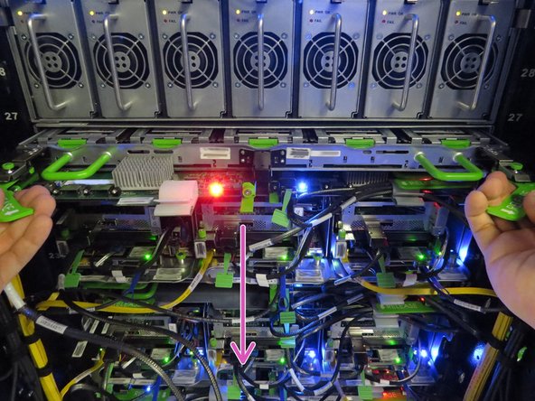 Pull the Open Vault out from the chassis.