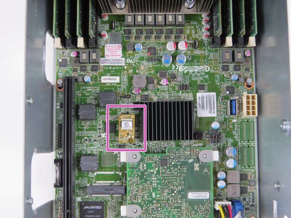 Locate the Trusted Platform Module (TPM).