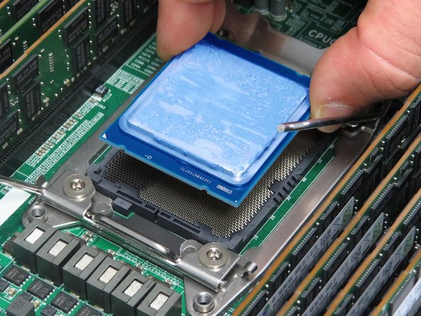 Central Processing Unit (CPU) Replacement