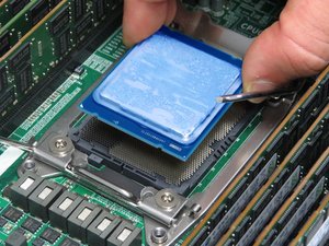 Central Processing Unit (CPU) Replacement
