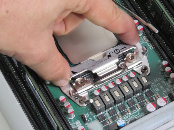 Close the CPU retention gate.