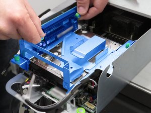 Replacing the Riser Card