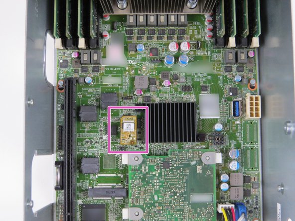 Locate the Trusted Platform Module (TPM).