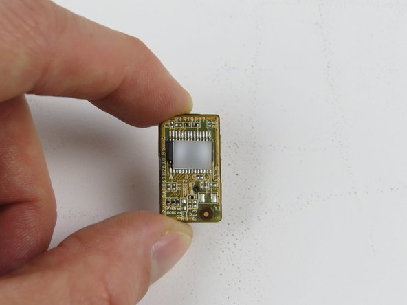 Scan the barcode located on the top of the TPM Module.