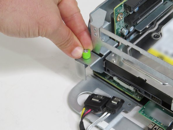 Loosen (2) thumbscrews.