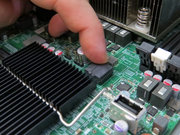 Make sure the BIOS chip has properly seated in the BIOS socket. The BIOS chip should be firmly seated, and not loose.