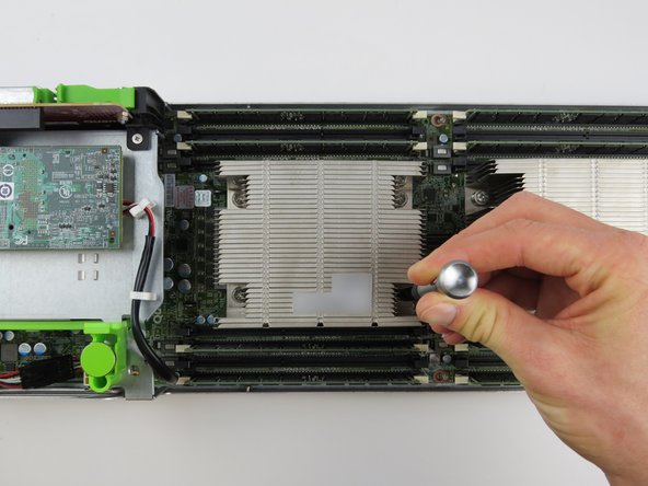 Tighten screws in a diagonal sequence.