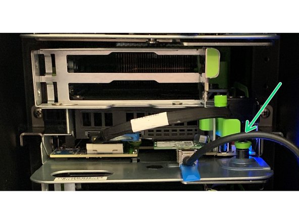 To power on a server manually, first power on the unit as described in step 7