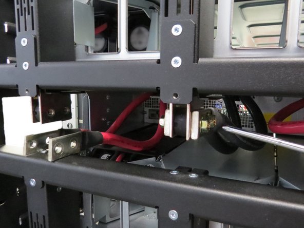 Do not touch the bus bars.