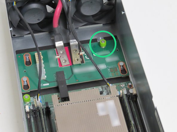 Loosen (1) thumbscrew.