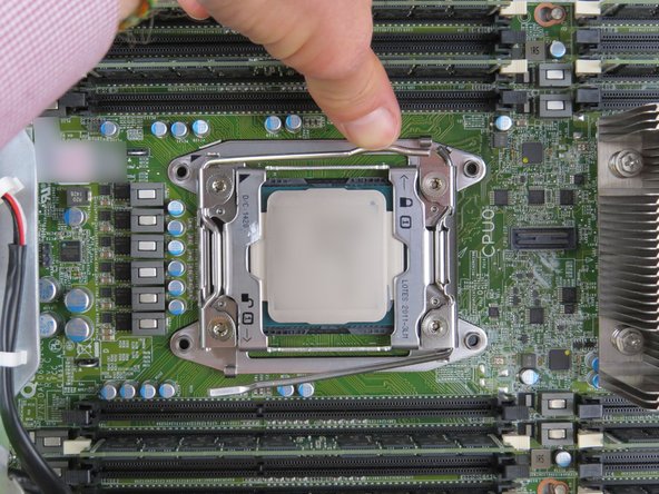 Close the 'lock retention lever first, then the 'unlock' retention lever.