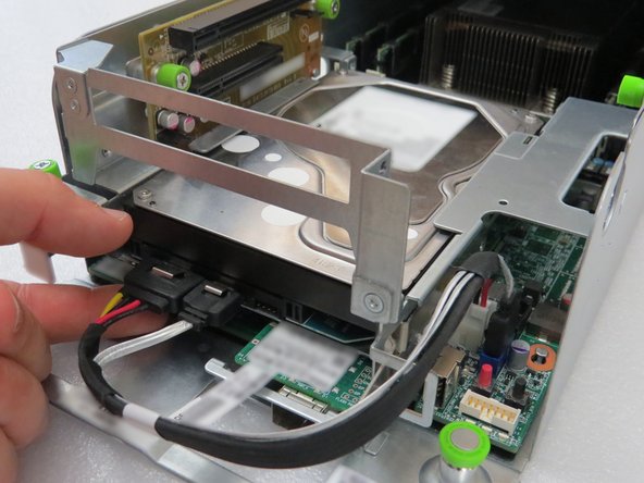 Disconnect the power cable.