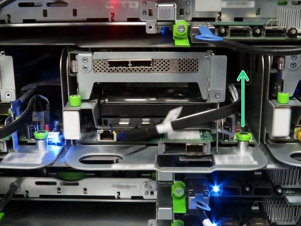 Pull the retention plunger upwards.