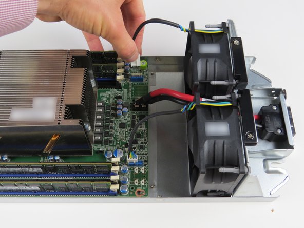 Disconnect the cable.