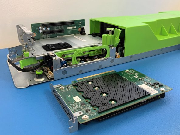 Place the AVA M.2 carrier card on ESD safe surface