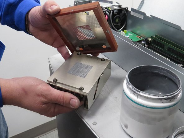 The stencil may require some force to lift.