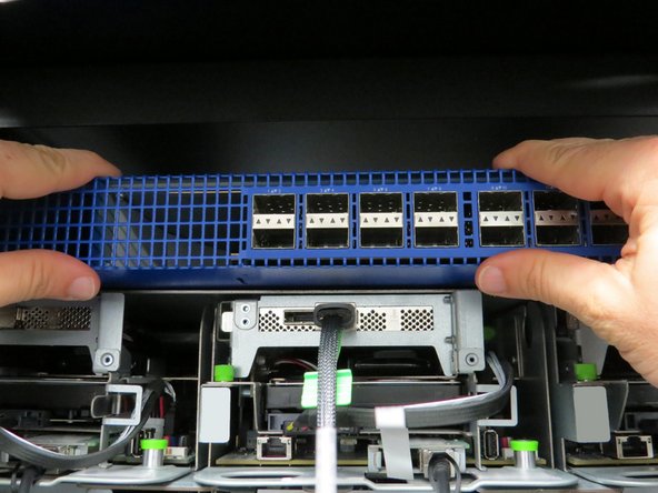 Pull the Wedge forward.