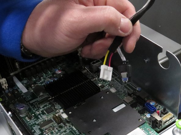 Disconnect each cable.