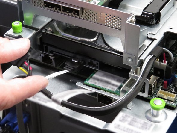 Make sure to engage the locking mechanisms on the cable.