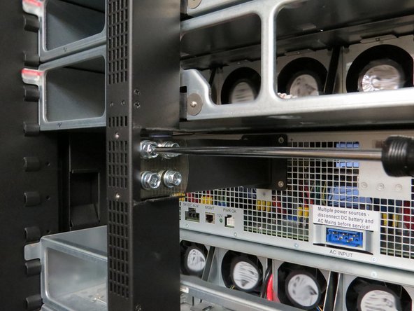 Install the second set of (4) Phillips head screws.