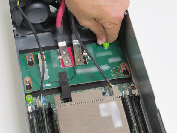 Loosen (1) thumbscrew.