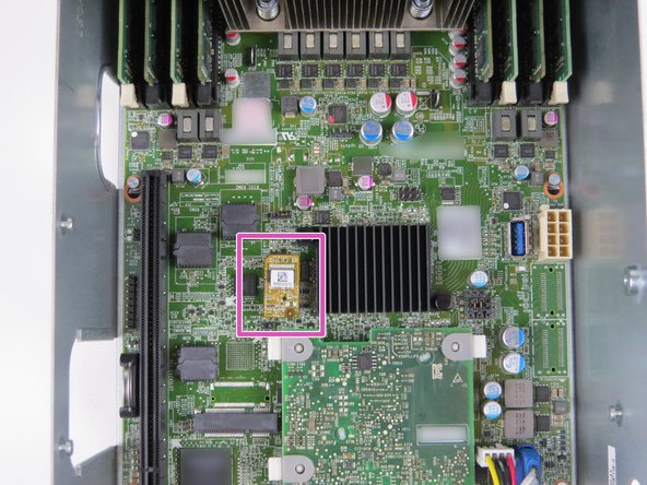 Locate the TPM Module.