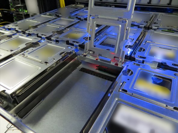 Be gentle when handling a HDD. Rough handling could damage the disk. 