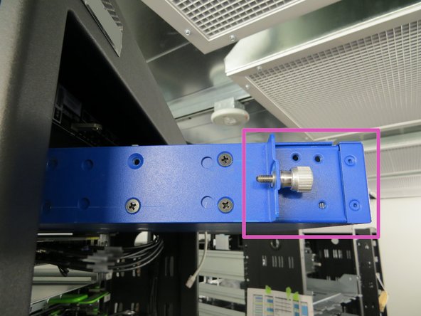 Check the bracket location prior to installation.