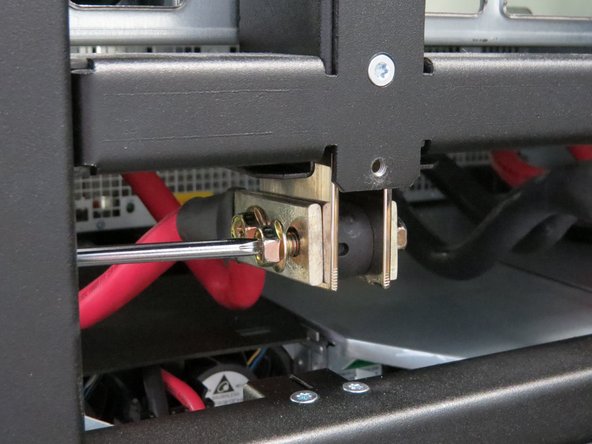 Go to to the rear of the Open Rack.