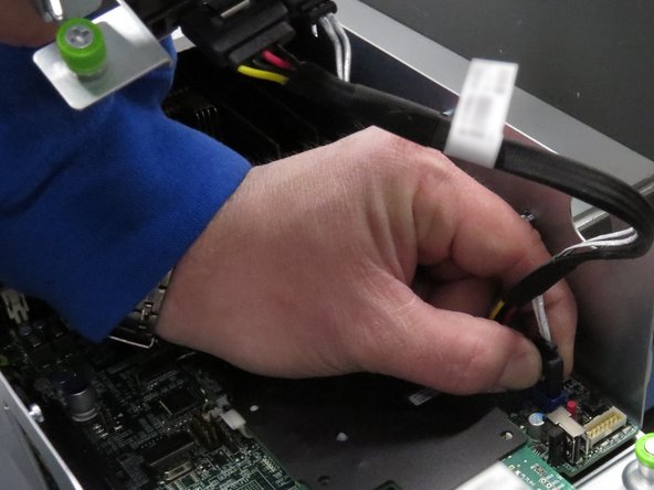 Disconnect the cable.