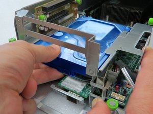 Boot Hard Disk Drive (HDD) Replacement