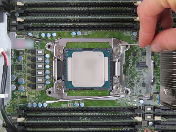 Close the CPU retention gate.