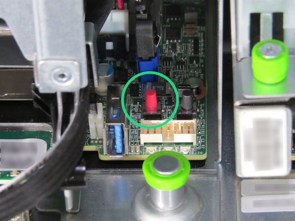 Press the power button.