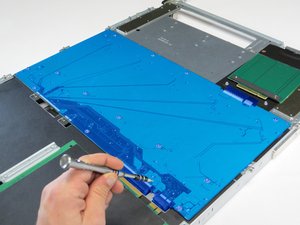 Drive Plane Board Replacement