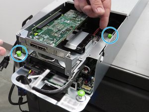 Replacing the Motherboard