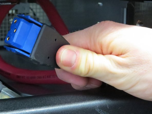 Do not touch the bus bars.