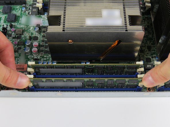 This is a generic DIMM instruction, slot and configuration may very by server model.  Consult your reSORT ticket and DIMM mapping prior to replacing.