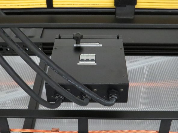 Verify with your facilities team that the rack is ready to be powered on.