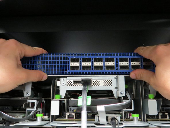 Grasp the Wedge, as shown.