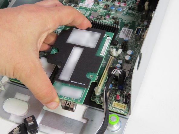 Place the NIC on the work bench.