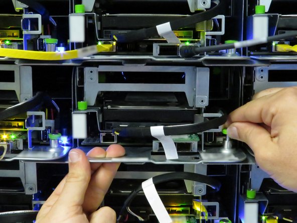 Pull the retention plunger upwards.