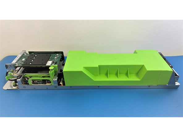 Place the removed Server on an ESD safe cart or workbench.