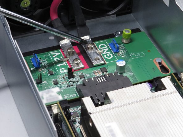 Installation of the midplane board is opposite of the removal process.