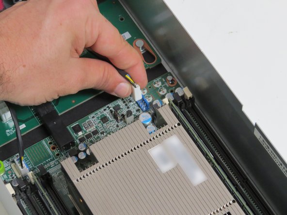 System Fan 1 Power Connector