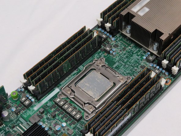 Lift and remove the heatsink.