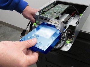 Replacing the Boot Hard Disk Drive