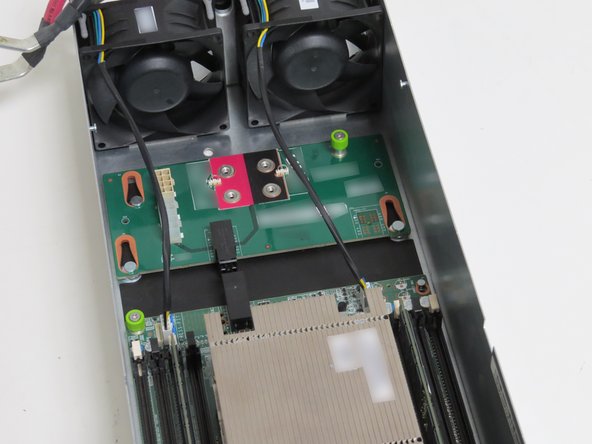 This process is exactly the opposite of how it was removed.