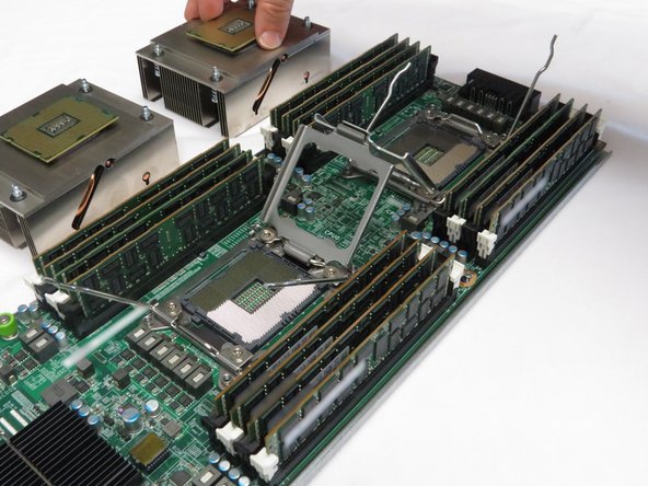 Repeat the process for the CPU in socket 1.